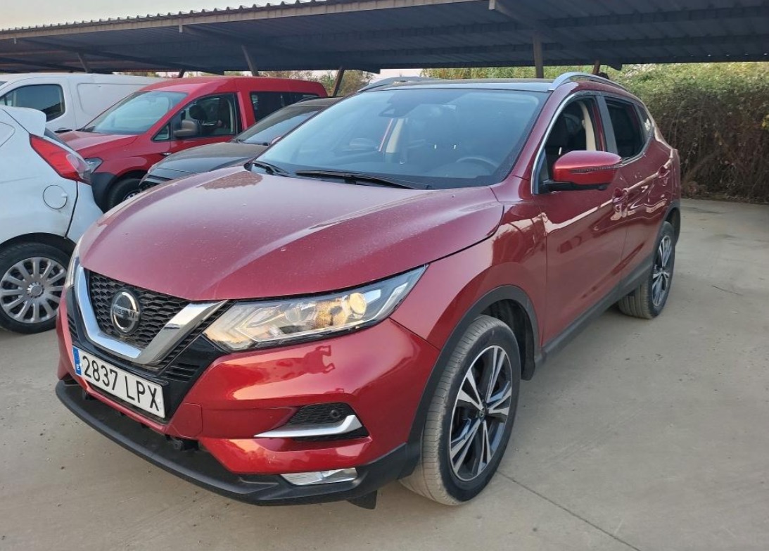 ¡PROXIMAMENTE! NISSAN QASHQAI 140CV N-CONNECTA 2021