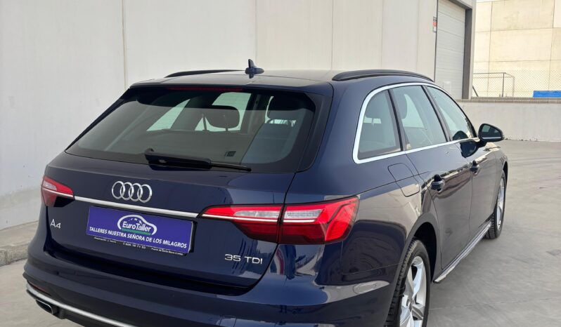 
								AUDI A4 AVANT 35 ADVANCED 2.0 TDI 165CV 2020 full									