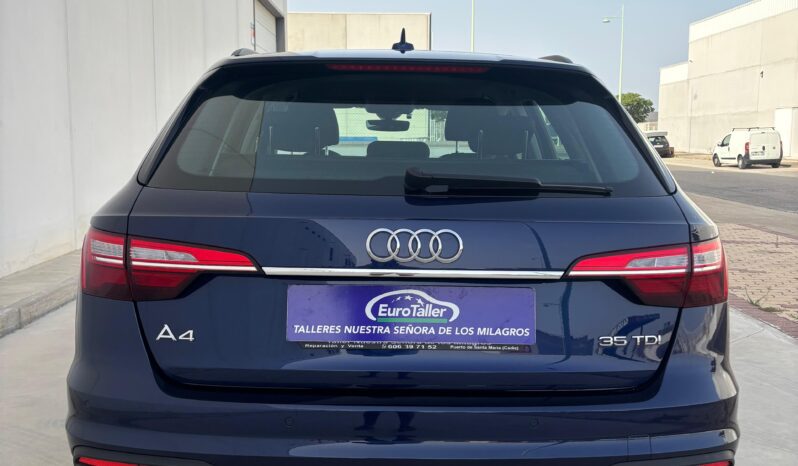 
								AUDI A4 AVANT 35 ADVANCED 2.0 TDI 165CV 2020 full									