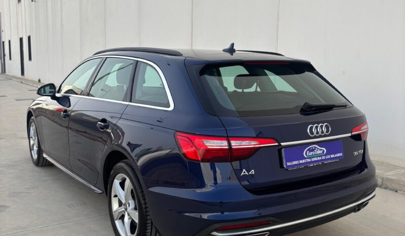 
								AUDI A4 AVANT 35 ADVANCED 2.0 TDI 165CV 2020 full									