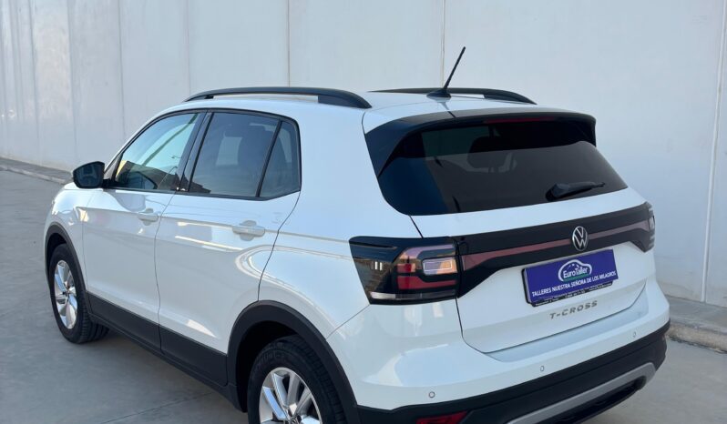 
								VW T-CROSS 1.0 TSI 95CV 2021 full									