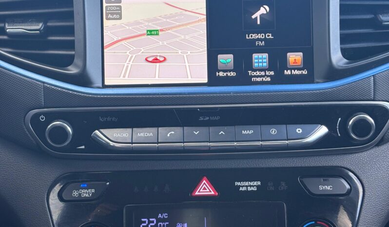 
								HYUNDAI IONIQ 1.6 GDI HEV KLASS DCT 141CV full									