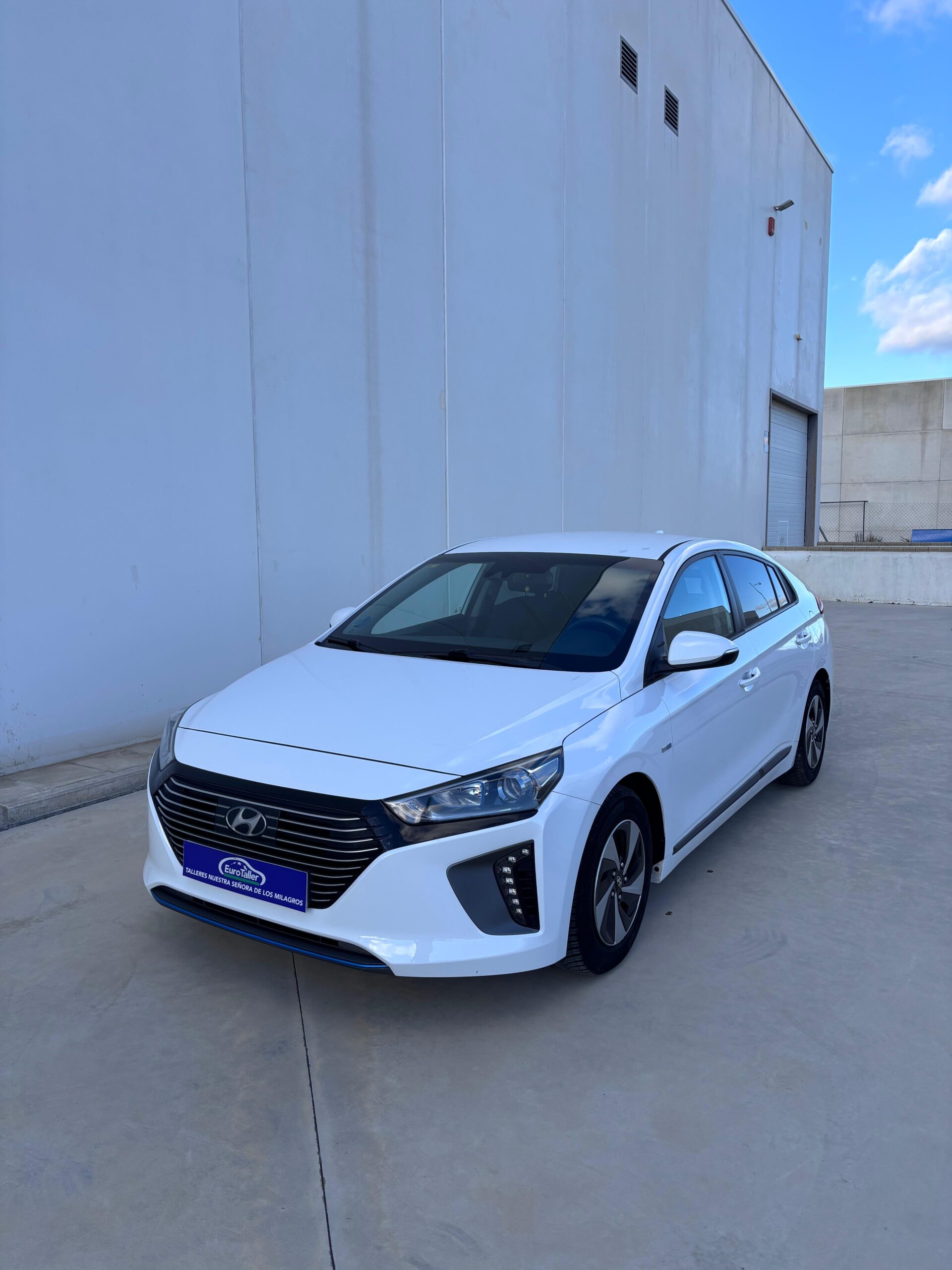 HYUNDAI IONIQ 1.6 GDI HEV KLASS DCT 141CV