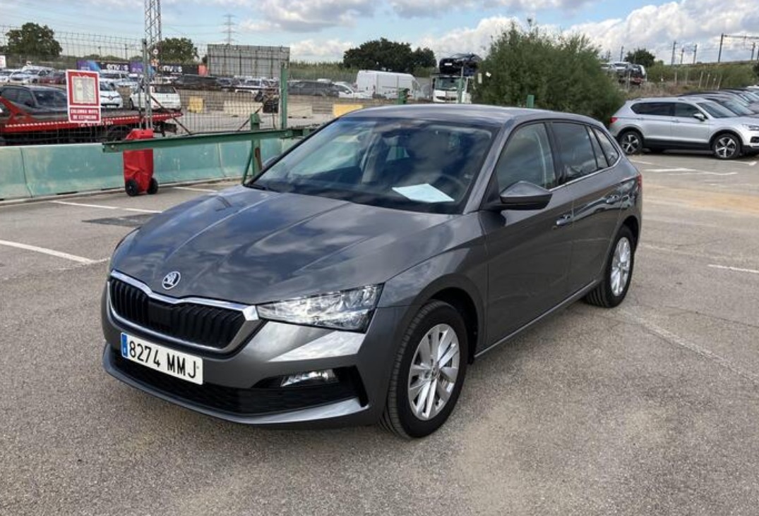 ¡PROXIMAMENTE! SKODA SCALA 1.0 TSI 110CV 2023