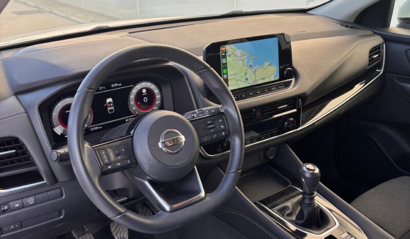 
								NISSAN QASHQAI 1.4 N-CONNECTA 140CV 2021 full									